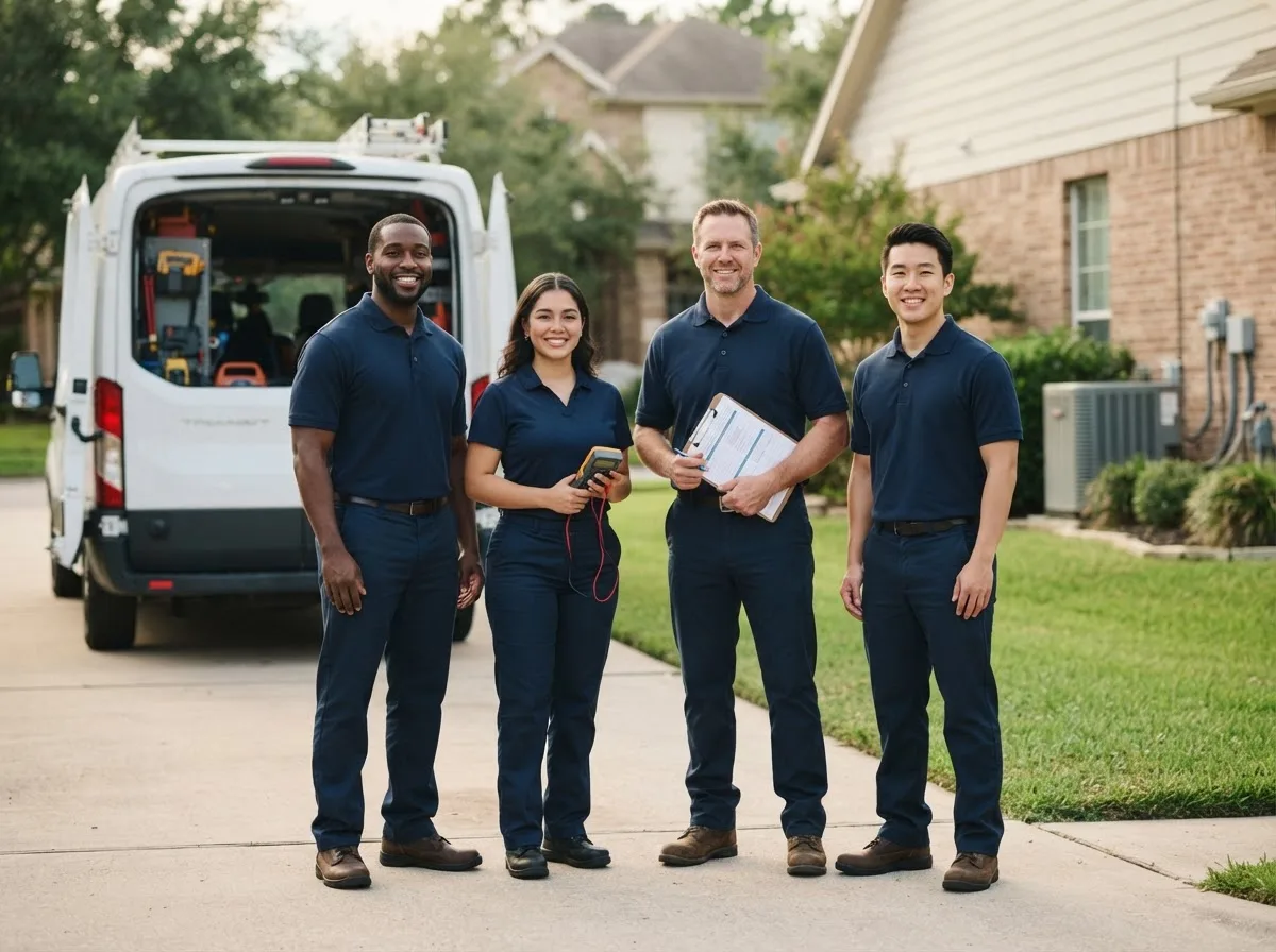 Certified HVAC technician near Richview, IL